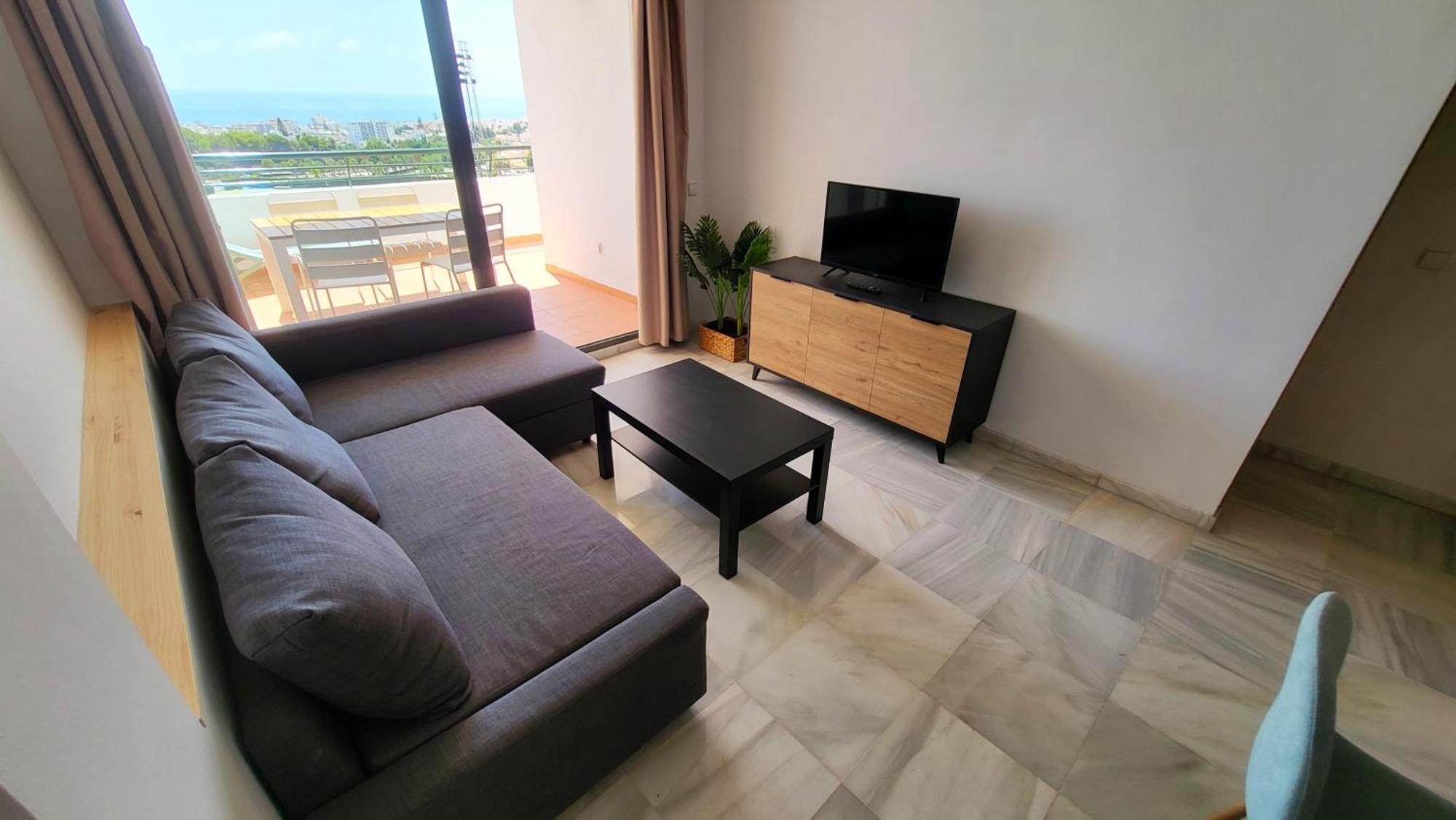 Apartment Mar De Nerja Beach المظهر الخارجي الصورة
