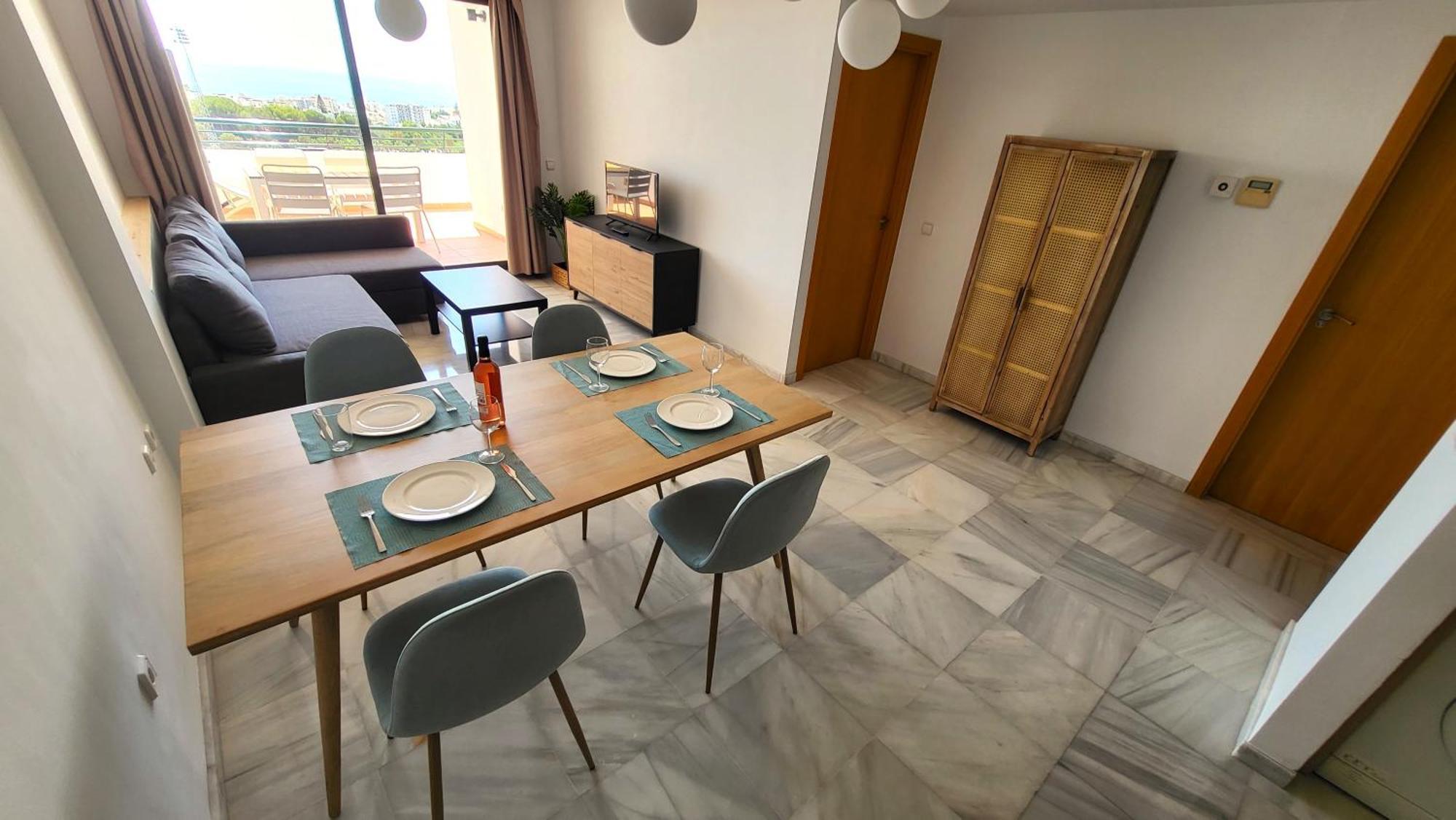 Apartment Mar De Nerja Beach المظهر الخارجي الصورة
