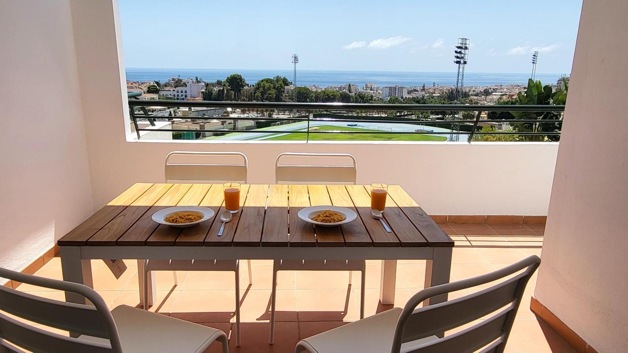 Apartment Mar De Nerja Beach المظهر الخارجي الصورة